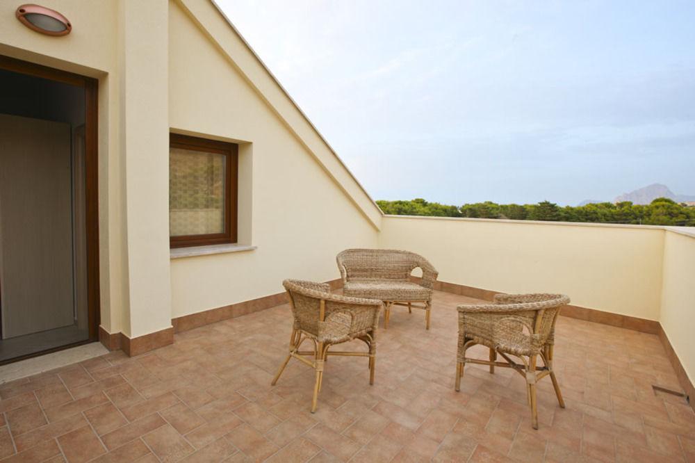 Bed and Breakfast Erice Mare Exterior foto
